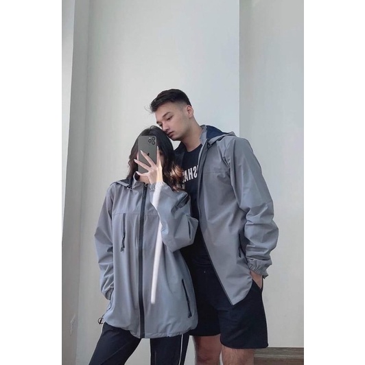 Áo gió nam nữ cực hot 5 màu size M L XL XXL huyen hip