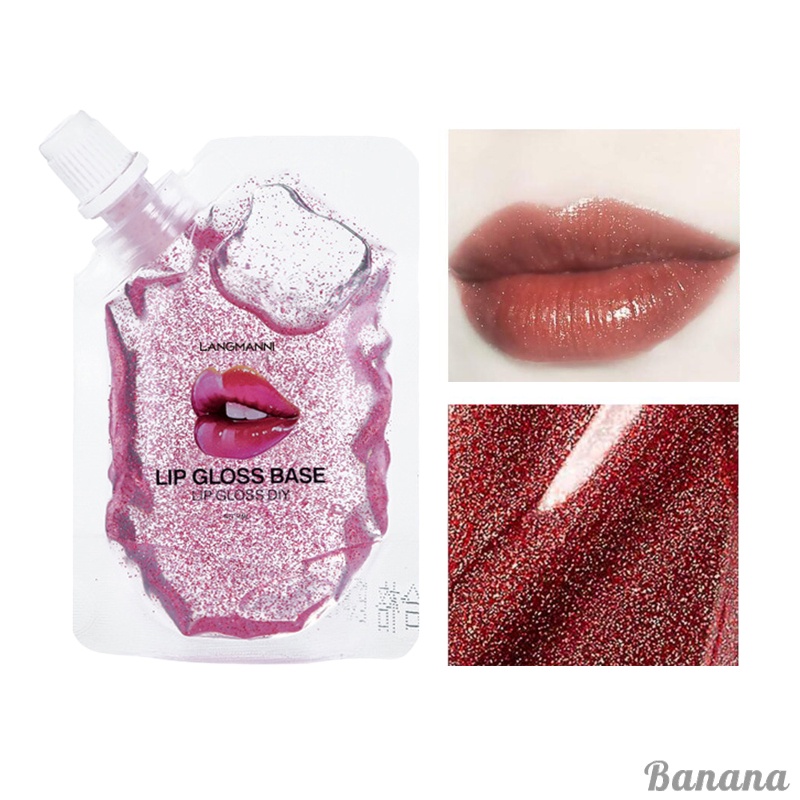  Handmade Makeup Cosmetics Lip Gloss Base Essence Oil Nourishing Non-sticky Lip Stain Supplies