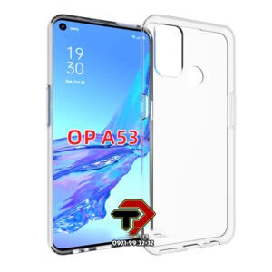 Ốp lưng Oppo A53 2020- Dẻo-Trong suốt- Loại dày lâu ố vàng