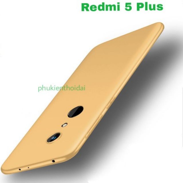 Redmi 5 plus FREESHIP Từ 50k ốp lưng TPU dẻo màu cao cấp