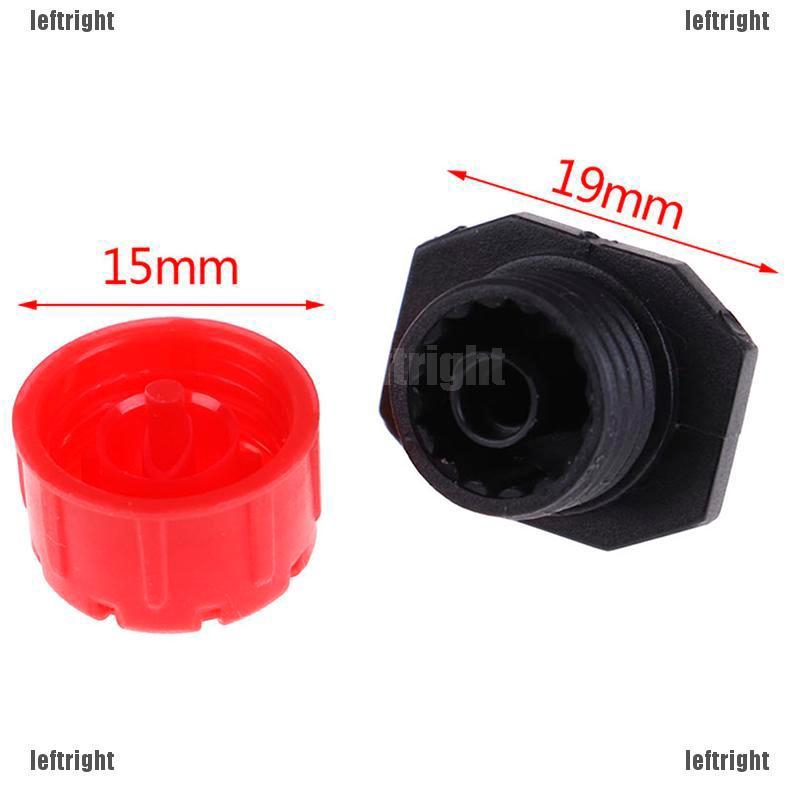 GIÁ RẺ 100pcs Sprinkler Irrigation Micro Flow Dripper Adjustable Water Dripper Head