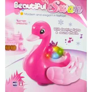 Đồ Chơi Thiên Nga bay phát đèn phát nhạc chạy pin đồ chơi cho bé