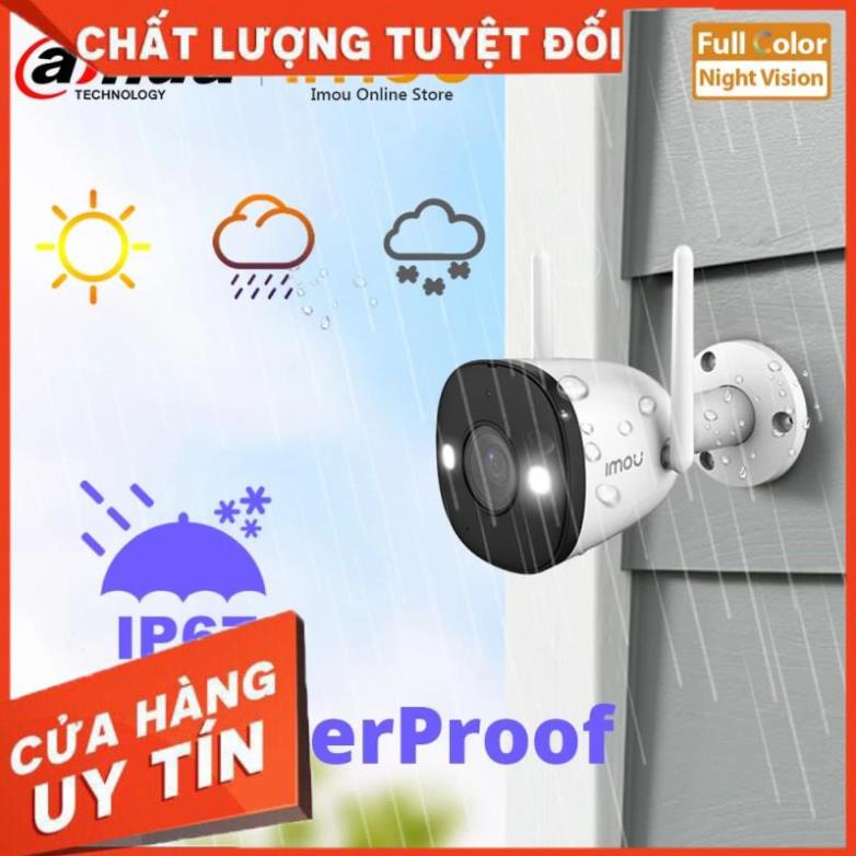 Camera WiFi ngoài trời IMOU F22P 1080p, F22FP, F22FEP 2MP, F26FP Có màu ban đêm - Có cổng Lan Bảo Hành Chính Hãng 24TH