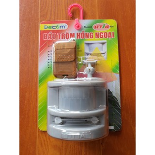 [CHÍNH HÃNG] Báo động hồng ngoại HT1A DECOM điều khiển từ xa bằng remote