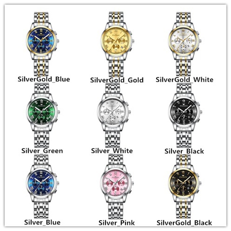 Đồng hồ Fngeen 4006 máy quartz hợp thời trang