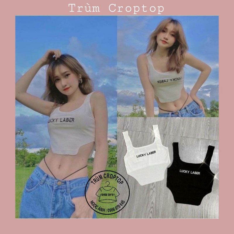 Áo 2 dây - áo croptop 2 dây nữ đuôi tôm dáng ôm hàng đẹp vải co giãn Bingshop