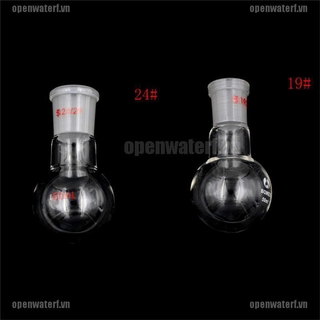 Bình cầu thủy tinh cổ dài đun chất hóa học 50ml 24/29