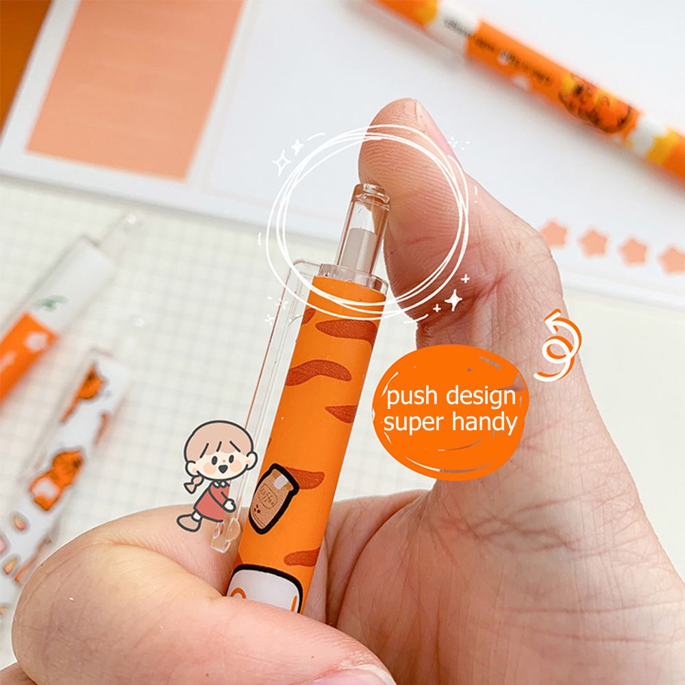 Bút mực gel hình con hổ dễ thương