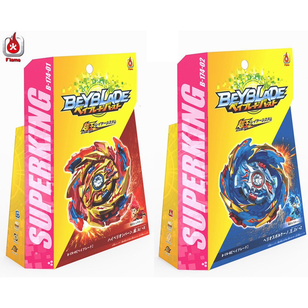 Bộ Con Quay Đồ Chơi Beyblade Burst B-174-01 / 02 Chất Lượng Cao