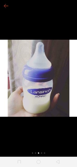 Bình sữa Lansinoh 160ml và 240ml an toàn cho bé