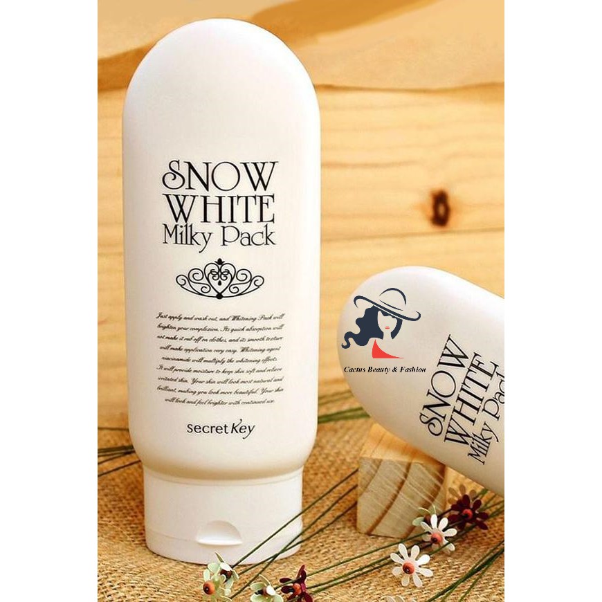 Kem ủ toàn thân Snow White Milky mẫu mới | BigBuy360 - bigbuy360.vn