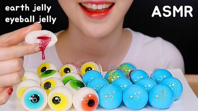 Kẹo con mắt Trolli Pop eye