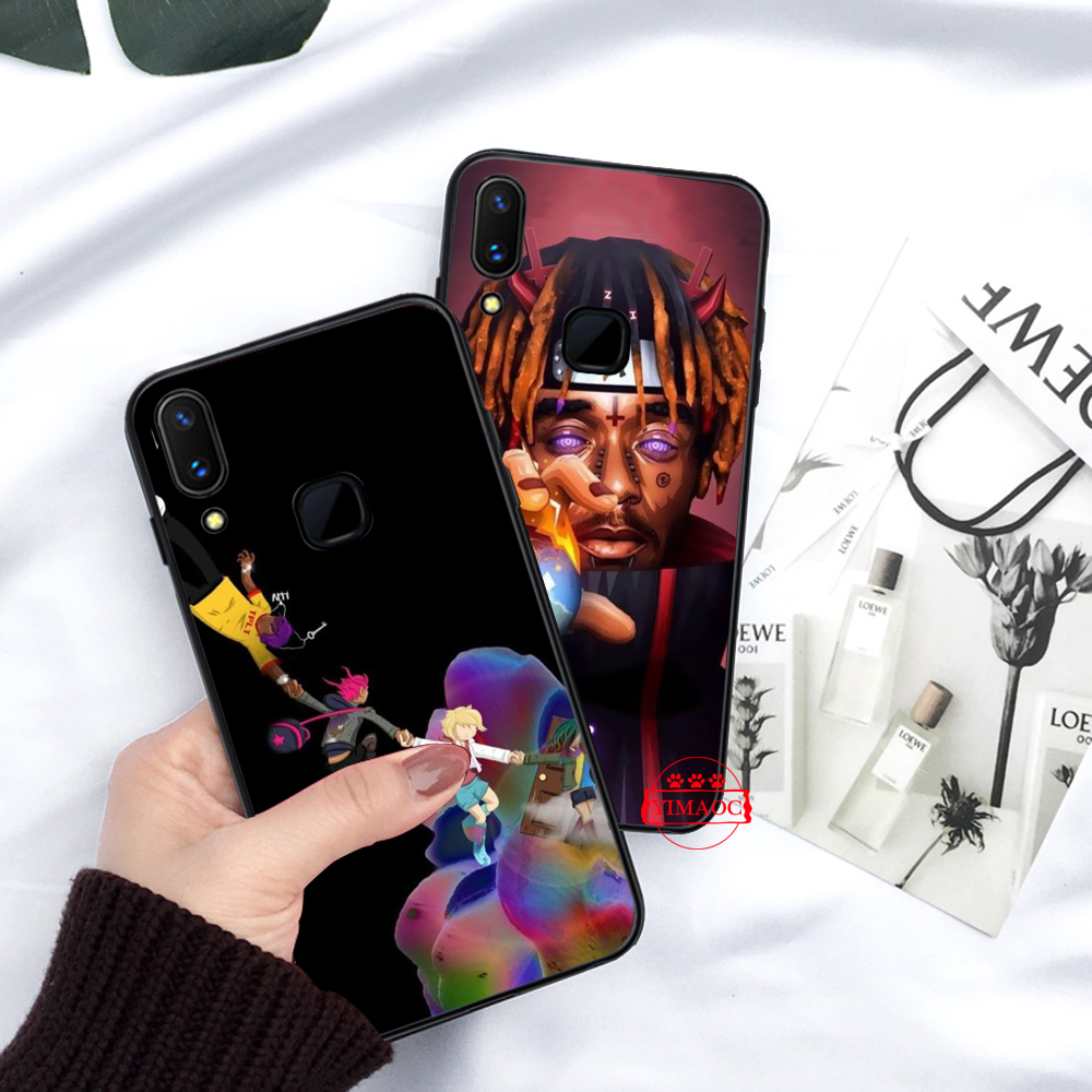 Ốp Điện Thoại Mềm Hình Lil Uzi Vert 194c Cho Oppo A15 A15S A54 A94 A95 F19 Plus Reno 5f Lite