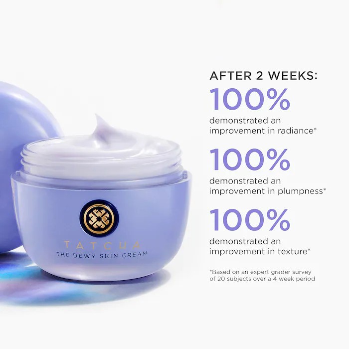 🌿 Kem Dưỡng Tatcha The Dewy Skin Cream Plumping & Hydrating Moisturizer