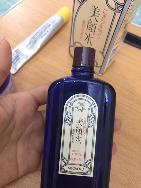 Nước Hoa Hồng Trị Mụn MEISHOKU BIGANSUI 💞Medicated Skin Lotion 80ML, 90ML | BigBuy360 - bigbuy360.vn