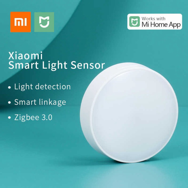 Cảm biến ánh sáng Xiaomi Mijia - Xiaomi Mijia Smart Light Sensor Detection Sensor Zigbee 3.0