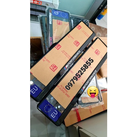 Khung biển số nhựa ABS KIA K5 VÀ 1 SỐ MẪU KHÁC