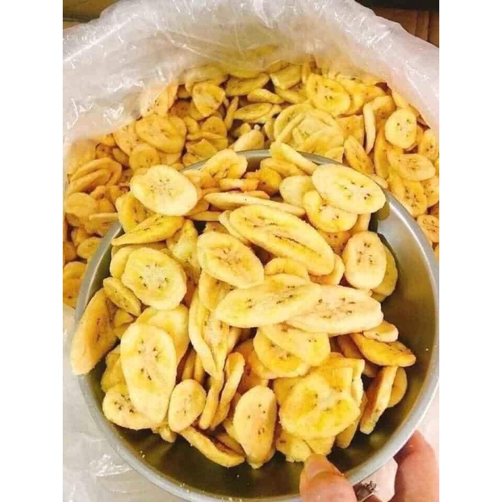 Chuối Cau Sấy Giòn