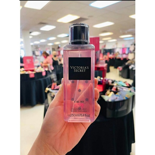 Nước hoa xịt toàn thân Victoria’s Secret eau so sexy mít 75 ml)