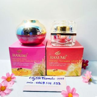 Kem dưỡng trắng da chống nắng hasumi 40g