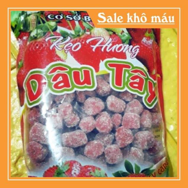 Ô mai Dâu Tây đặc sản Đà Lạt (gói)