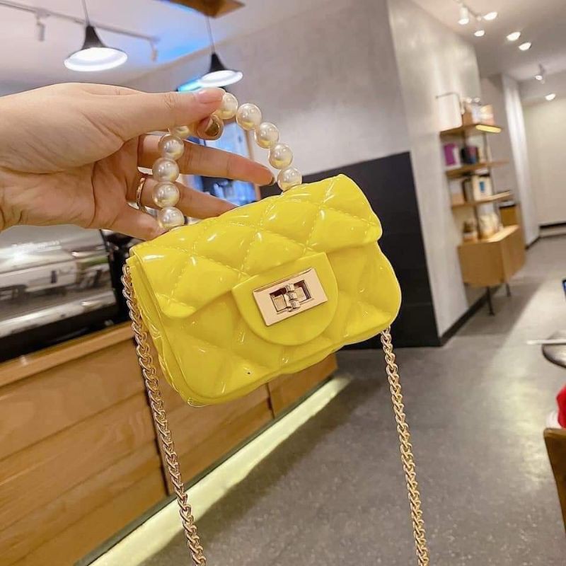 [Hàng Sẵn] TÚI XÁCH MINI PVC