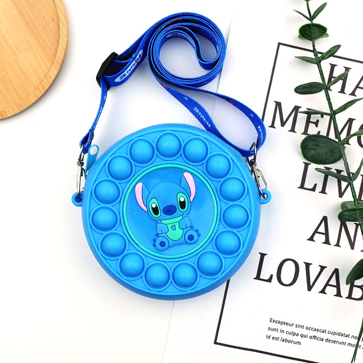 Túi Đeo Chéo Vai Đựng Đồ Chơi Dễ Thương Dành Cho Trẻ Em