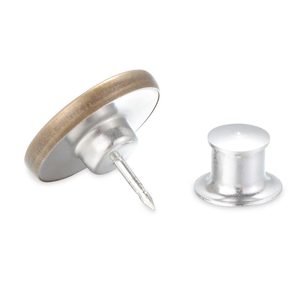 SUSANS Nút Kẹp Quần Mỏng Có Thể Tháo Rời Tiện Dụng DIY