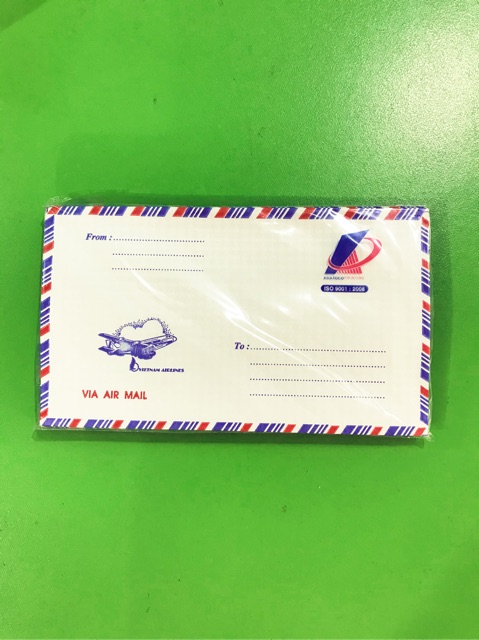 Tệp bì thư có keo dán sẵn Khatoco