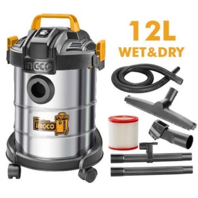 Máy hút bụi 12L INGCO VC14122