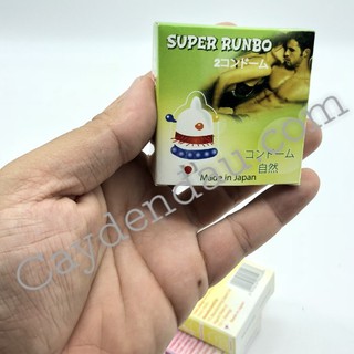 Bao cao su Super Runbo Gai - Đam Mê Mãnh Liệt