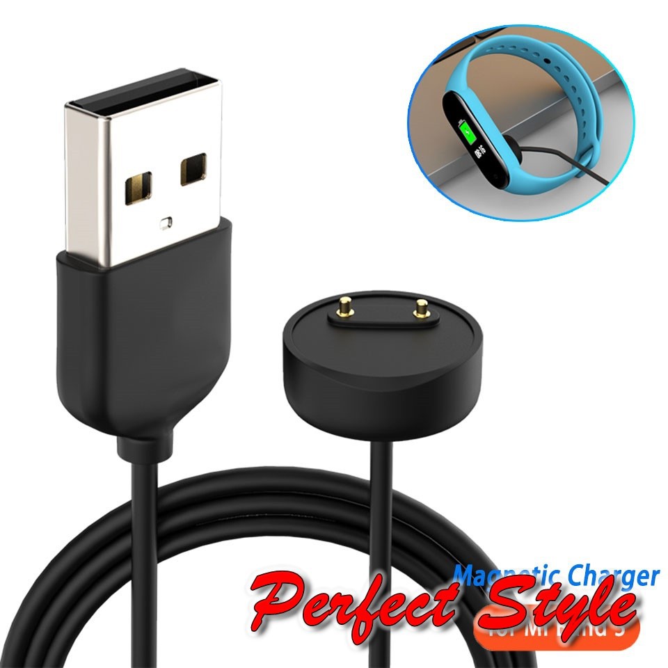 Dây sạc thay thế Xiaomi Miband 5 Miband 6 Miband 7  Mijobs