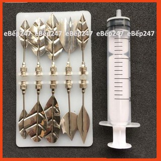 Bộ kim làm thạch 3D bằng inox cao cấp, sáng bóng, siêu bền đẹp, an toàn vệ sinh thực phẩm -  eBếp247