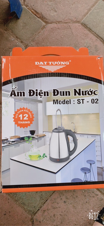 ẤM SIÊU TỐC ĐẠT TƯỜNG 1l8 ST02