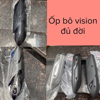 Ốp pô xe vision 2023 2022 2021 2014 2015 2016 2017 2018 2019 2020 2013 2011 che bô vison cacbon