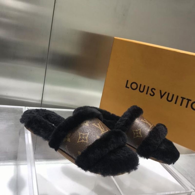 Dép Lông LV