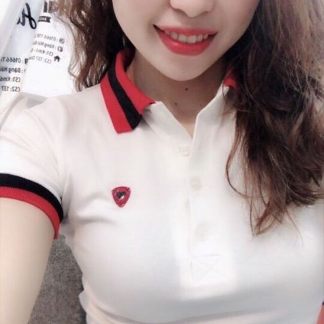 Áo phông cổ bẻ