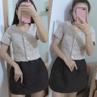 Áo dạ tweet 💕