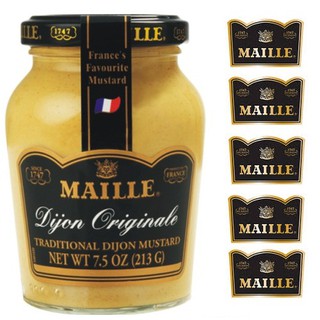 Mù Tạt Dijon Maille 865gr*6h/ Maille Mustard Dijon/ Mù Tạt Mịn Maille - Nhập Khẩu Chính Hãng Maille - Pháp / sgcfood