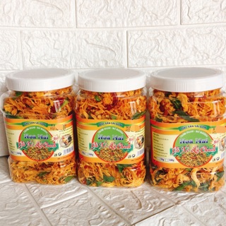 500gr Khô Gà Lá Chanh