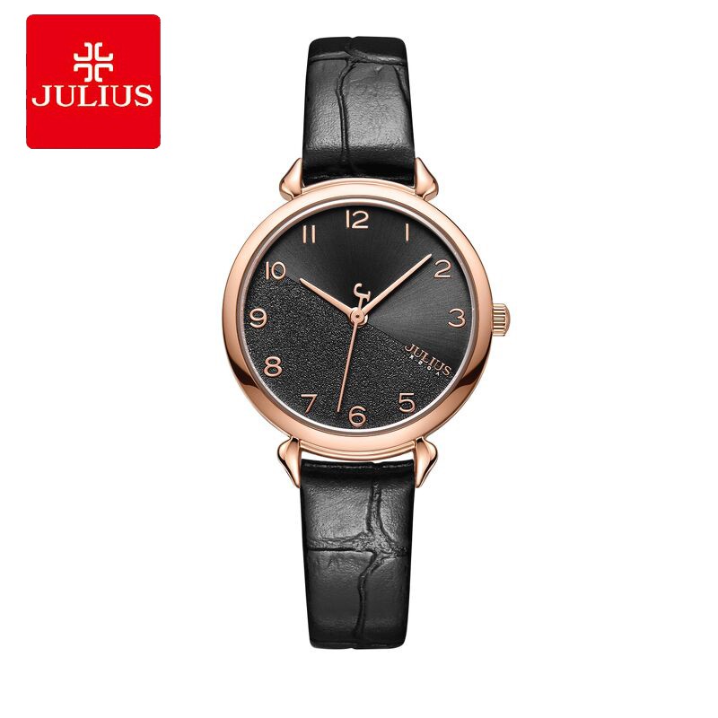 Đồng hồ nữ Julius JA-1274 dây da