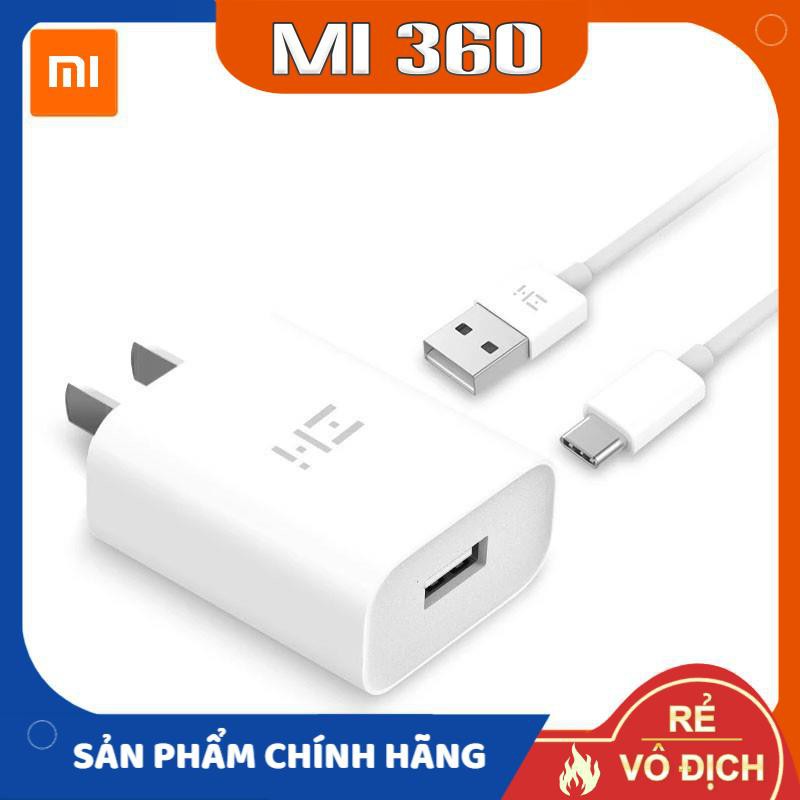 Củ Sạc Nhanh Xiaomi Zmi HA612 18W Chính Hãng