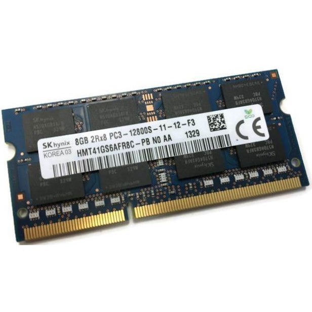 Ram Laptop Kingston DDR3 8GB 1600MHz PC3-12800 1.5V Dùng Cho Máy Tính Xách Tay Laptop MacBook Bảo Hành 36 Tháng 1 Đổi 1