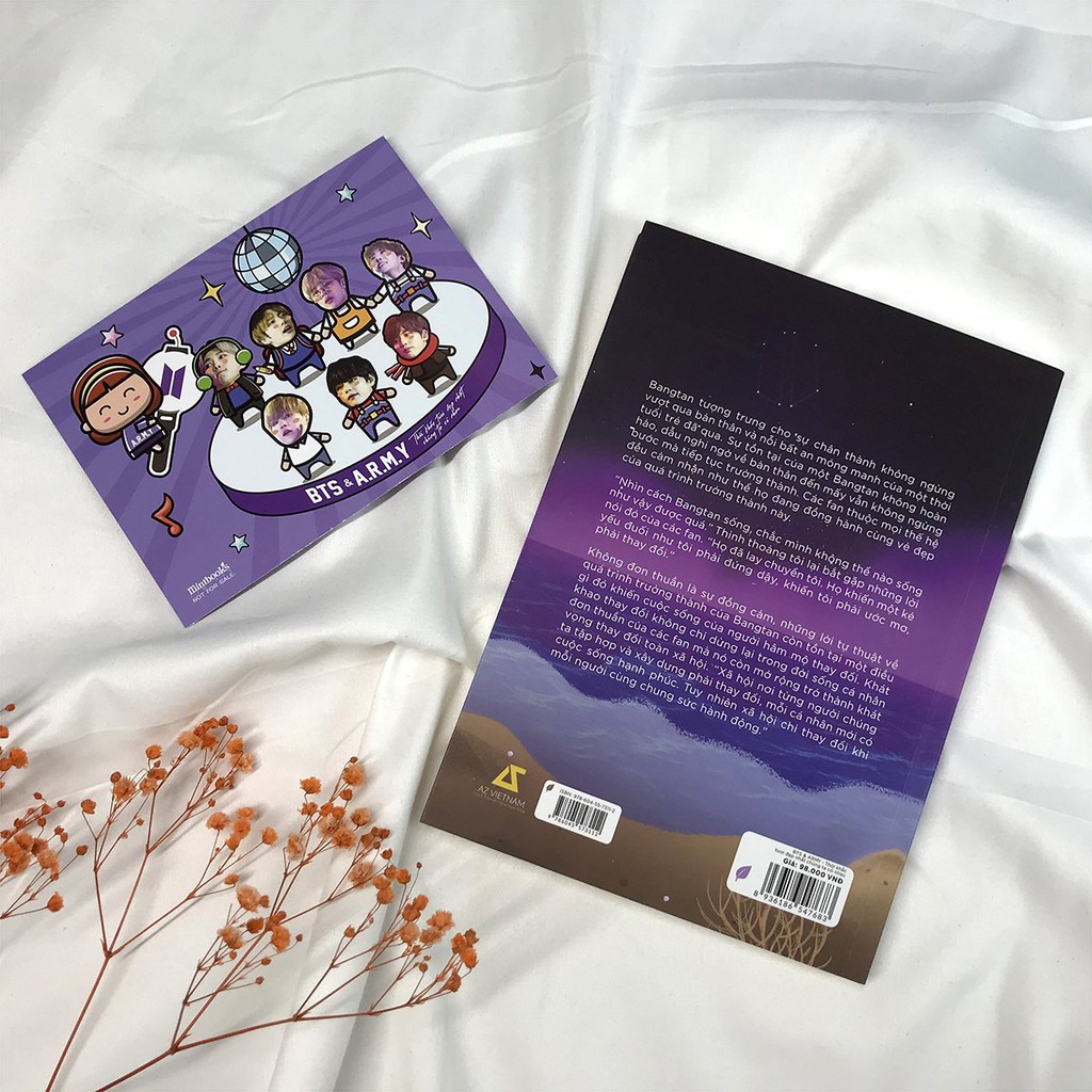 Sách - BTS Và A.R.M.Y - Thời Khắc Tươi Đẹp Nhất Chúng Ta Có Nhau (Kèm Postcard) | BigBuy360 - bigbuy360.vn