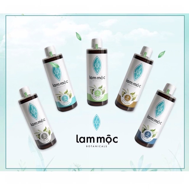 Dầu Gội Bồ Kết Lam Mộc các loại 250ml - 500ml