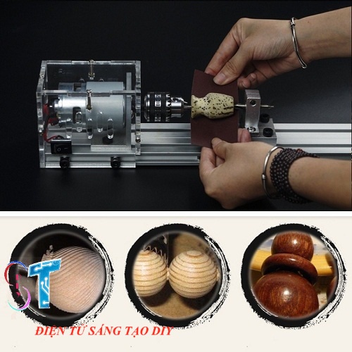 MÁY TIỆN ĐA NĂNG MINI 12V-24V 100W