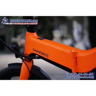 Xe đạp điện trợ lực gấp Samebike