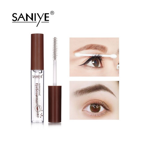 SANIYE (Hàng Mới Về) Gel Cố Định Lông Mày Dạng Lỏng Trong Suốt Không Thấm Nước Và Mồ Hôi M310 | BigBuy360 - bigbuy360.vn