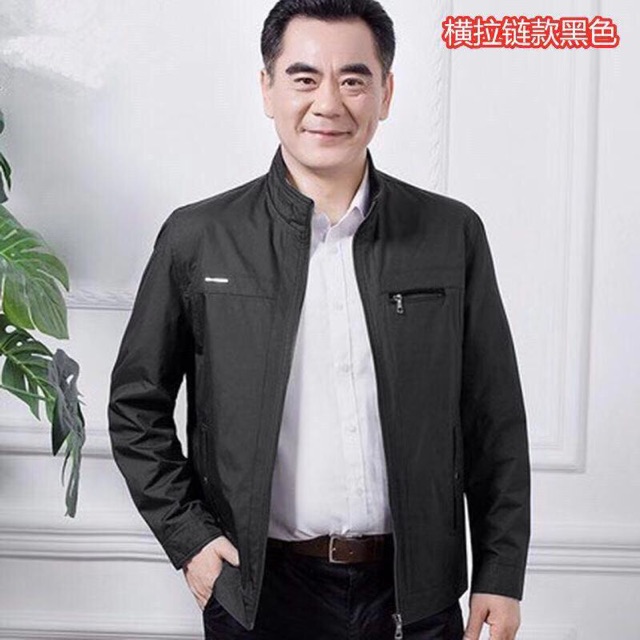 Áo khoác trung niên thiết kế tinh tế và sang trọng Hàng QCCC