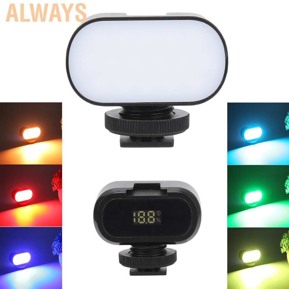 Đèn Led Mini Cầm Tay St15Rgb Hỗ Trợ Quay Phim Trực Tuyến / Phát Sóng